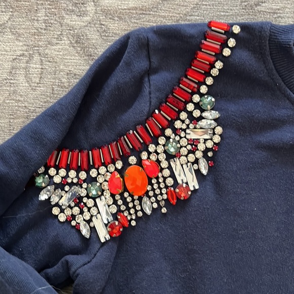 HERMANT & NANDITA MEDIUM SWEATSHIRT - Picture 2 of 5